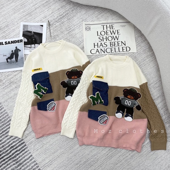 Bear Logo Sweater - Picture 3 of 3